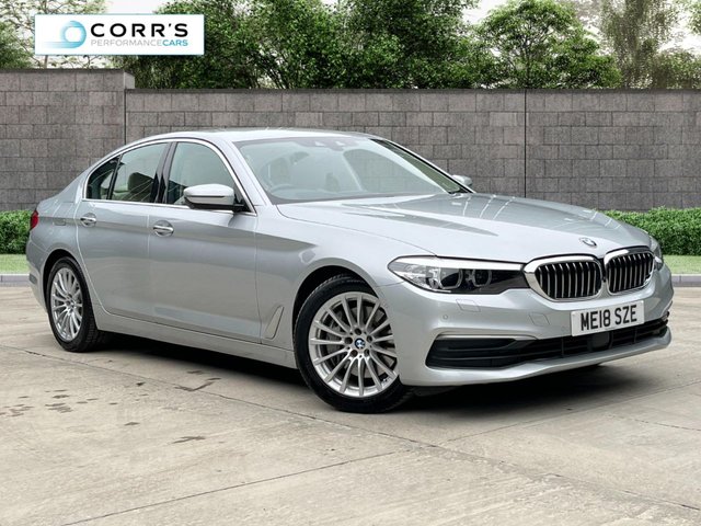 2018 5 SERIES 3.0 540I SE SALOON 4DR PETROL AUTO XDRIVE EURO 6 S S... photo