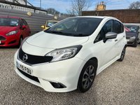 USED 2015 15 NISSAN NOTE 1.2 12V n-tec Hatchback 5dr Petrol Manual Euro 5 (s/s) (80 ps) 9 SERVICE STAMPS! &pound;20 ROAD TAX. 2 KEYS