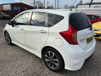 USED 2015 15 NISSAN NOTE 1.2 12V n-tec Hatchback 5dr Petrol Manual Euro 5 (s/s) (80 ps) 9 SERVICE STAMPS! &pound;20 ROAD TAX. 2 KEYS