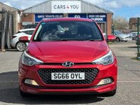 USED 2016 66 HYUNDAI I20 1.2 Blue Drive SE Hatchback 5dr Petrol Manual Euro 6 (s/s) (84 ps) 