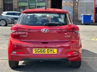 USED 2016 66 HYUNDAI I20 1.2 Blue Drive SE Hatchback 5dr Petrol Manual Euro 6 (s/s) (84 ps) 