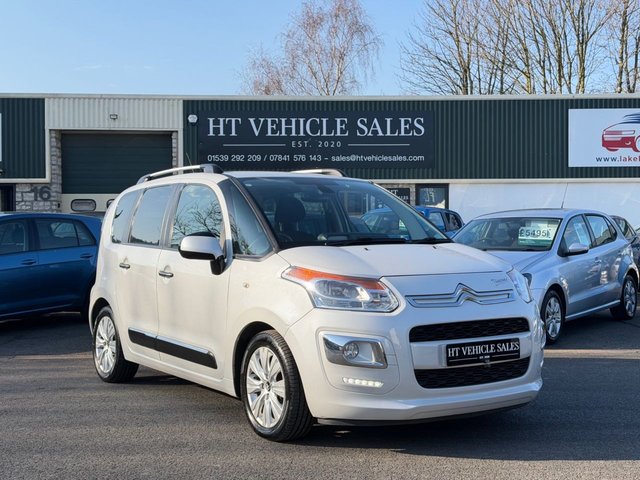 2013 CITROEN C3 PICASSO 1.6 VTi Exclusive MPV 5dr Petrol Manual Euro 5 (120 ps) - Photo 9