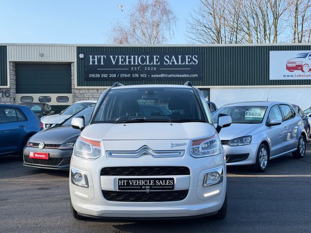 2013 CITROEN C3 PICASSO 1.6 VTi Exclusive MPV 5dr Petrol Manual Euro 5 (120 ps) - Photo 8