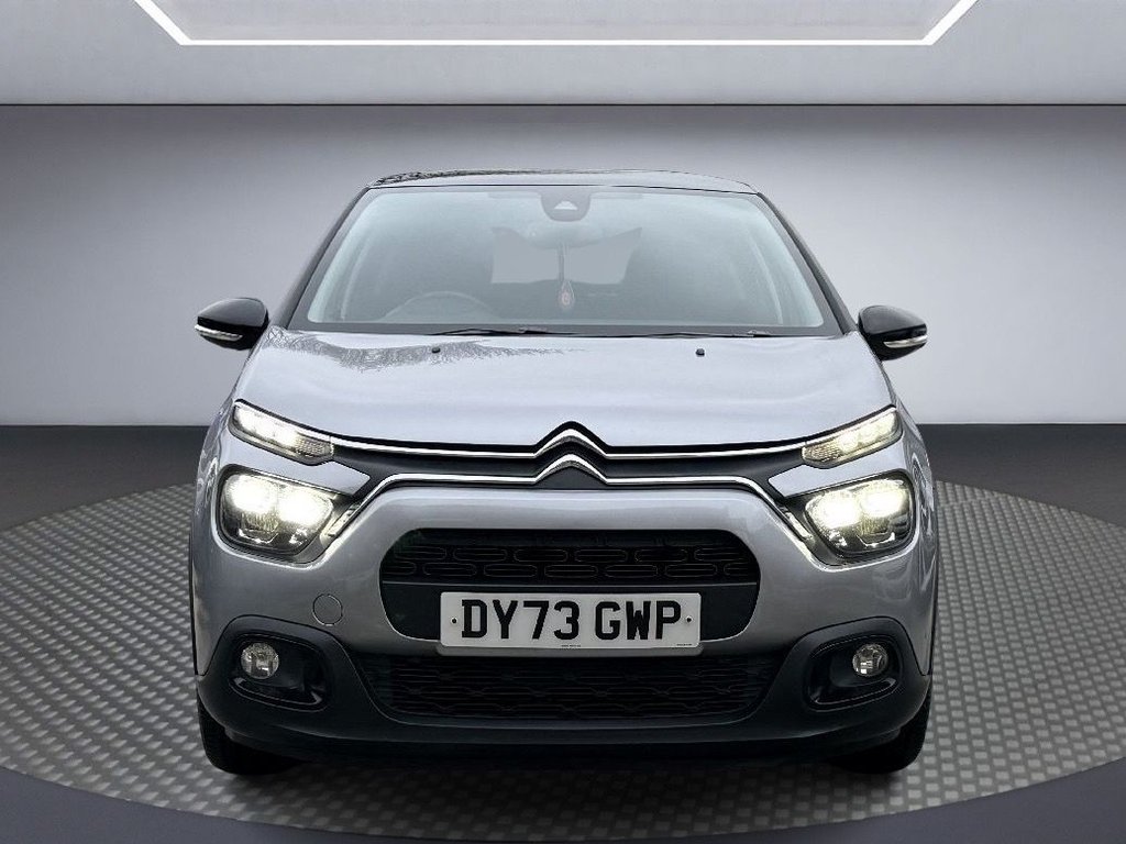 USED 2023 73 CITROEN C3 1.2 PureTech Shine Plus Hatchback 5dr Petrol EAT6 Euro 6 (s/s) (110 ps) APPLE CARPLAY+R/CAMERA+NAV+XENON