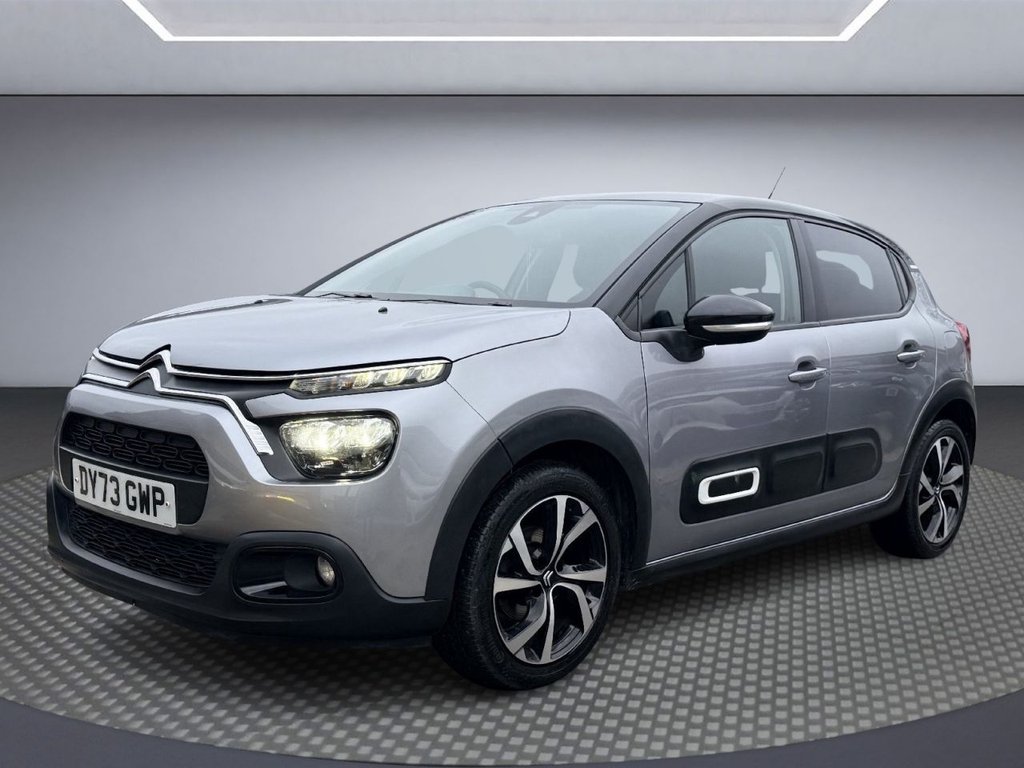 USED 2023 73 CITROEN C3 1.2 PureTech Shine Plus Hatchback 5dr Petrol EAT6 Euro 6 (s/s) (110 ps) APPLE CARPLAY+R/CAMERA+NAV+XENON