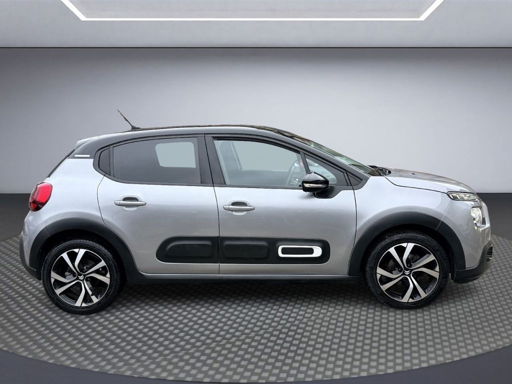 USED 2023 73 CITROEN C3 1.2 PureTech Shine Plus Hatchback 5dr Petrol EAT6 Euro 6 (s/s) (110 ps) APPLE CARPLAY+R/CAMERA+NAV+XENON