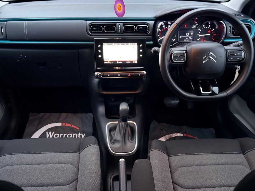 USED 2023 73 CITROEN C3 1.2 PureTech Shine Plus Hatchback 5dr Petrol EAT6 Euro 6 (s/s) (110 ps) APPLE CARPLAY+R/CAMERA+NAV+XENON