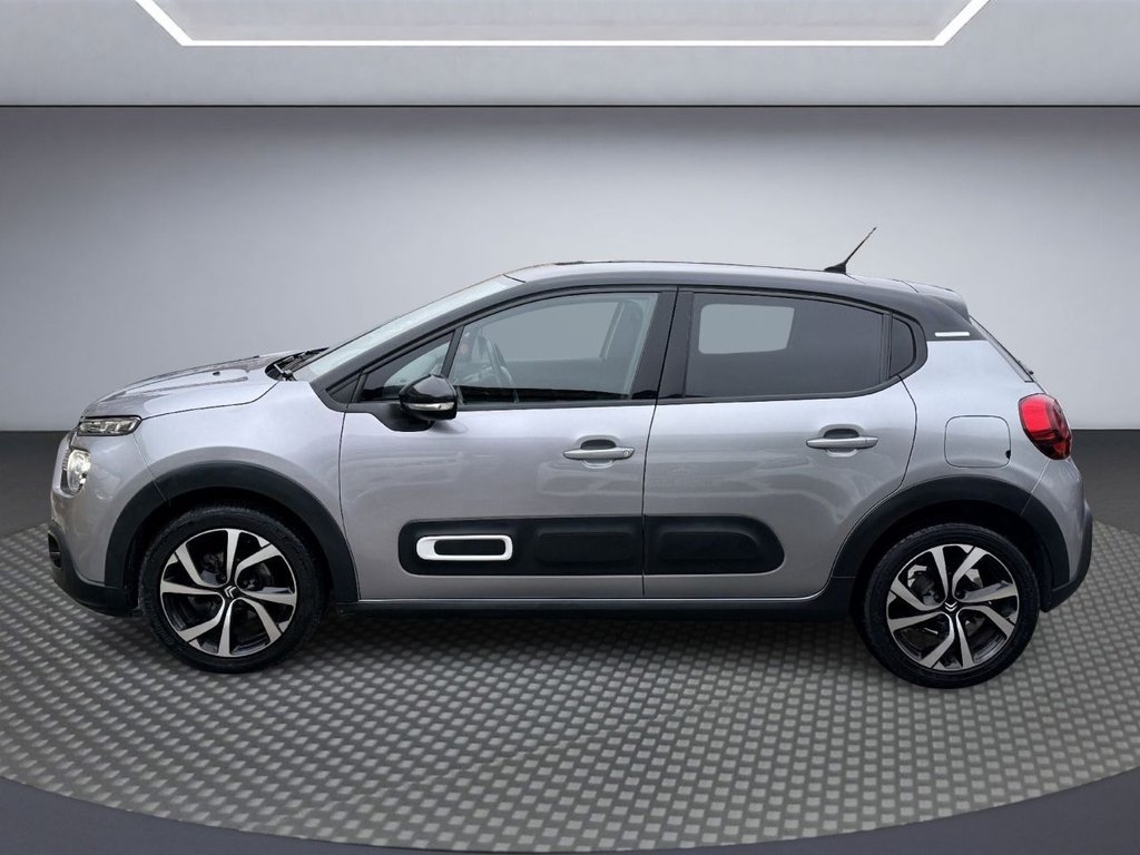 USED 2023 73 CITROEN C3 1.2 PureTech Shine Plus Hatchback 5dr Petrol EAT6 Euro 6 (s/s) (110 ps) APPLE CARPLAY+R/CAMERA+NAV+XENON
