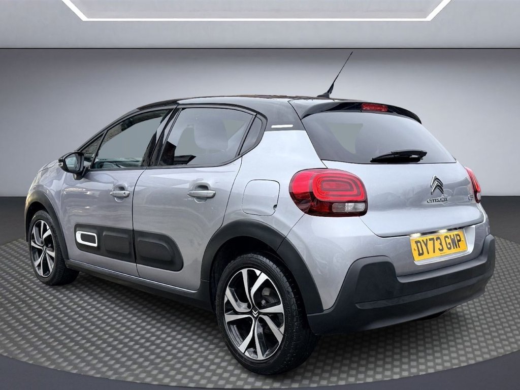 USED 2023 73 CITROEN C3 1.2 PureTech Shine Plus Hatchback 5dr Petrol EAT6 Euro 6 (s/s) (110 ps) APPLE CARPLAY+R/CAMERA+NAV+XENON