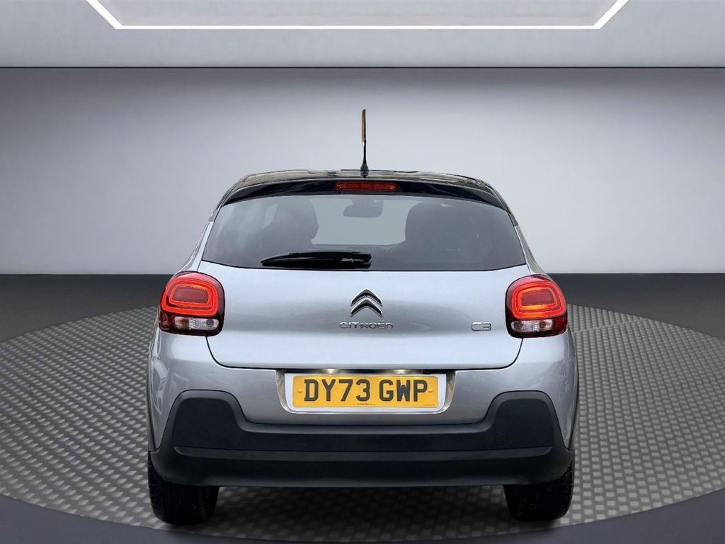 USED 2023 73 CITROEN C3 1.2 PureTech Shine Plus Hatchback 5dr Petrol EAT6 Euro 6 (s/s) (110 ps) APPLE CARPLAY+R/CAMERA+NAV+XENON