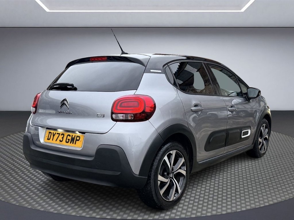 USED 2023 73 CITROEN C3 1.2 PureTech Shine Plus Hatchback 5dr Petrol EAT6 Euro 6 (s/s) (110 ps) APPLE CARPLAY+R/CAMERA+NAV+XENON
