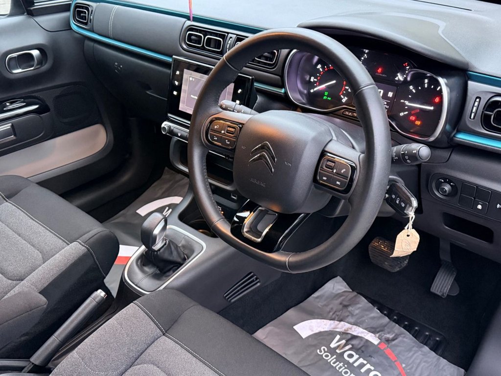 USED 2023 73 CITROEN C3 1.2 PureTech Shine Plus Hatchback 5dr Petrol EAT6 Euro 6 (s/s) (110 ps) APPLE CARPLAY+R/CAMERA+NAV+XENON