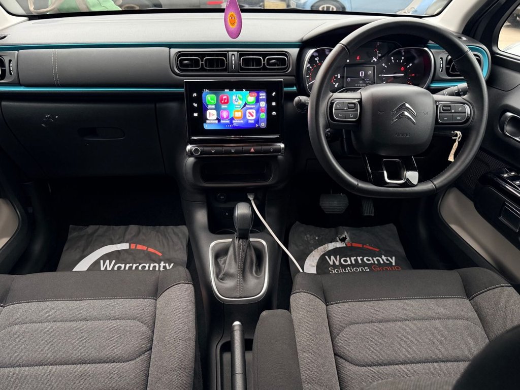USED 2023 73 CITROEN C3 1.2 PureTech Shine Plus Hatchback 5dr Petrol EAT6 Euro 6 (s/s) (110 ps) APPLE CARPLAY+R/CAMERA+NAV+XENON