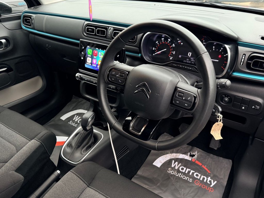 USED 2023 73 CITROEN C3 1.2 PureTech Shine Plus Hatchback 5dr Petrol EAT6 Euro 6 (s/s) (110 ps) APPLE CARPLAY+R/CAMERA+NAV+XENON