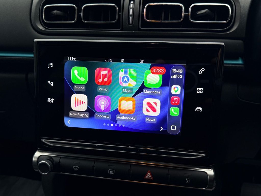 USED 2023 73 CITROEN C3 1.2 PureTech Shine Plus Hatchback 5dr Petrol EAT6 Euro 6 (s/s) (110 ps) APPLE CARPLAY+R/CAMERA+NAV+XENON