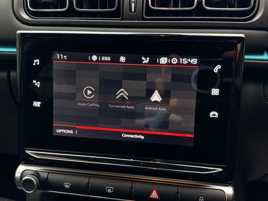 USED 2023 73 CITROEN C3 1.2 PureTech Shine Plus Hatchback 5dr Petrol EAT6 Euro 6 (s/s) (110 ps) APPLE CARPLAY+R/CAMERA+NAV+XENON