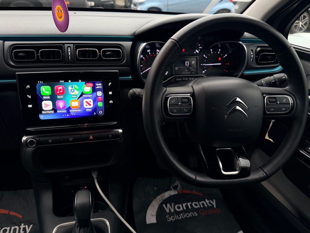 USED 2023 73 CITROEN C3 1.2 PureTech Shine Plus Hatchback 5dr Petrol EAT6 Euro 6 (s/s) (110 ps) APPLE CARPLAY+R/CAMERA+NAV+XENON