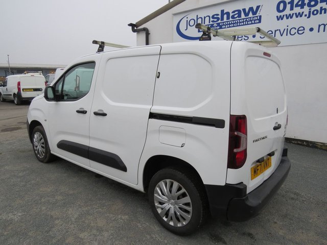 2021 Peugeot Partner 1.5L Professional Premium 5dr - Photo 8