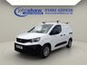 USED 2021 71 PEUGEOT PARTNER 1000 Professional Premium 1.5 BlueHDi 100 bhp Panel Van,  3 SEATER CAB, LOAD THROUGH BULKHEAD, AIR-CON, CRUISE CONTROL, SAT-NAV, CAR PLAY, ADDITIONAL HIGH SECURITY LOCKS