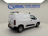 USED 2021 71 PEUGEOT PARTNER 1000 Professional Premium 1.5 BlueHDi 100 bhp Panel Van,  3 SEATER CAB, LOAD THROUGH BULKHEAD, AIR-CON, CRUISE CONTROL, SAT-NAV, CAR PLAY, ADDITIONAL HIGH SECURITY LOCKS