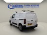 USED 2021 71 PEUGEOT PARTNER 1000 Professional Premium 1.5 BlueHDi 100 bhp Panel Van,  3 SEATER CAB, LOAD THROUGH BULKHEAD, AIR-CON, CRUISE CONTROL, SAT-NAV, CAR PLAY, ADDITIONAL HIGH SECURITY LOCKS