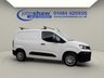 USED 2021 71 PEUGEOT PARTNER 1000 Professional Premium 1.5 BlueHDi 100 bhp Panel Van,  3 SEATER CAB, LOAD THROUGH BULKHEAD, AIR-CON, CRUISE CONTROL, SAT-NAV, CAR PLAY, ADDITIONAL HIGH SECURITY LOCKS