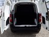 USED 2021 71 PEUGEOT PARTNER 1000 Professional Premium 1.5 BlueHDi 100 bhp Panel Van,  3 SEATER CAB, LOAD THROUGH BULKHEAD, AIR-CON, CRUISE CONTROL, SAT-NAV, CAR PLAY, ADDITIONAL HIGH SECURITY LOCKS