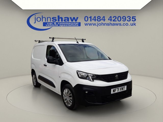 View our Peugeot Partner 1000 Professional Premium 1.5 BlueHDi 100 bhp Panel Van, 