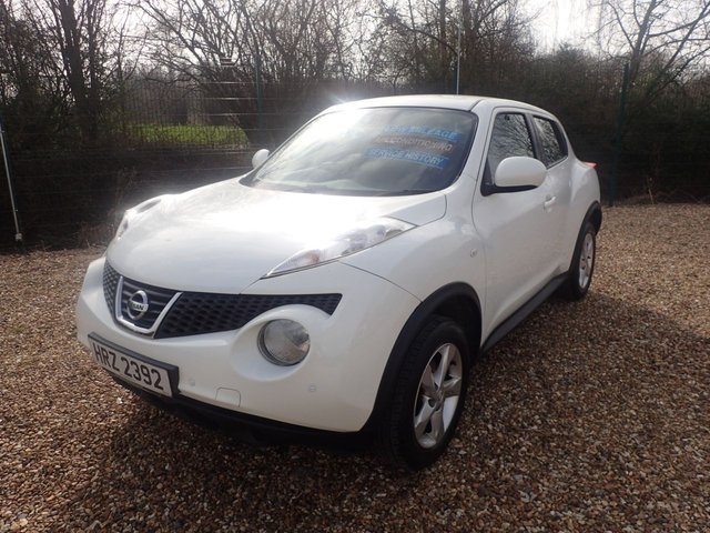 2014 NISSAN JUKE 1.6 Visia SUV 5dr Petrol Manual Euro 5 (94 ps) - Photo 3