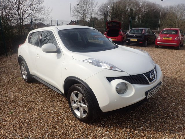 2014 NISSAN JUKE 1.6 Visia SUV 5dr Petrol Manual Euro 5 (94 ps)