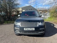 USED 2014 63 LAND ROVER RANGE ROVER 4.4 SD V8 Autobiography SUV 5dr Diesel Auto 4WD Euro 5 (339 ps) * TRADE SALE | SOLD AS SEEN *