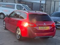 USED 2019 19 PEUGEOT 308 SW 1.2 PureTech Tech Edition Estate 5dr Petrol Manual Euro 6 (s/s) (130 ps) 