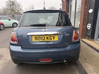 USED 2010 10 MINI HATCH 1.6 One Hatchback 3dr Petrol Manual Euro 5 (98 ps) LOVELY EXAMPLE & DRIVE !!!