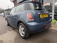 USED 2010 10 MINI HATCH 1.6 One Hatchback 3dr Petrol Manual Euro 5 (98 ps) LOVELY EXAMPLE & DRIVE !!!