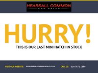 USED 2010 10 MINI HATCH 1.6 One Hatchback 3dr Petrol Manual Euro 5 (98 ps) LOVELY EXAMPLE & DRIVE !!!