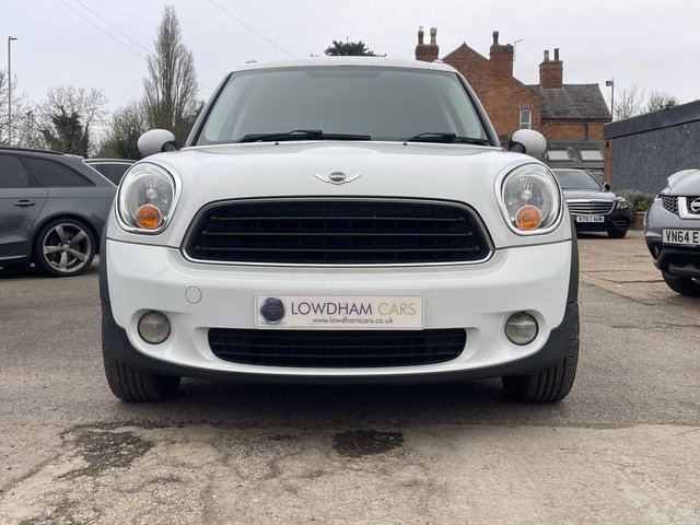 2011 COUNTRYMAN 1.6 ONE SUV 5DR PETROL MANUAL EURO 5 S S 98 PS... photo