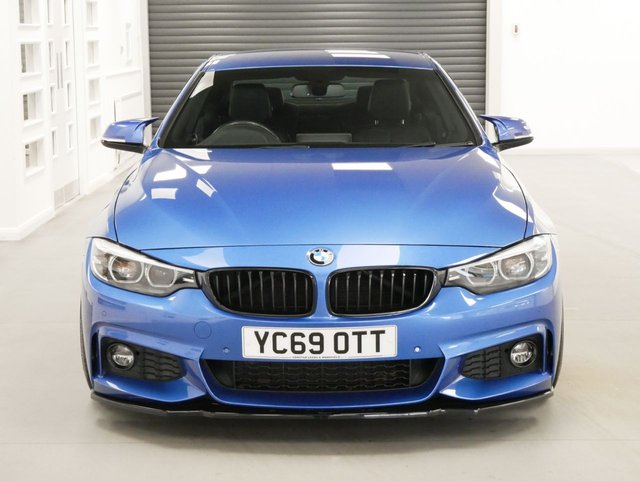 View our BMW 4 Series 420i 2.0 181 BHP GPF M SPORT AUTOMATIC COUPE ( HIGH SPEC )