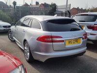 USED 2012 R JAGUAR XF 2.2d Sport Sportbrake 5dr Diesel Auto Euro 5 (s/s) (200 ps) 