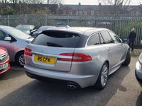 USED 2012 R JAGUAR XF 2.2d Sport Sportbrake 5dr Diesel Auto Euro 5 (s/s) (200 ps) 