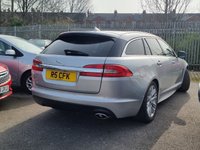USED 2012 R JAGUAR XF 2.2d Sport Sportbrake 5dr Diesel Auto Euro 5 (s/s) (200 ps) 