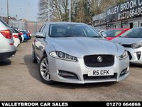 USED 2012 R JAGUAR XF 2.2d Sport Sportbrake 5dr Diesel Auto Euro 5 (s/s) (200 ps) 