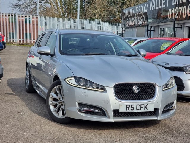 2012 JAGUAR XF 2.2d Sport Sportbrake 5dr Diesel Auto Euro 5 (s/s) (200 ps) - Photo 2