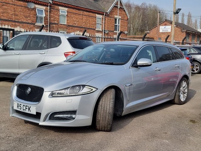 2012 JAGUAR XF 2.2d Sport Sportbrake 5dr Diesel Auto Euro 5 (s/s) (200 ps) - Photo 3