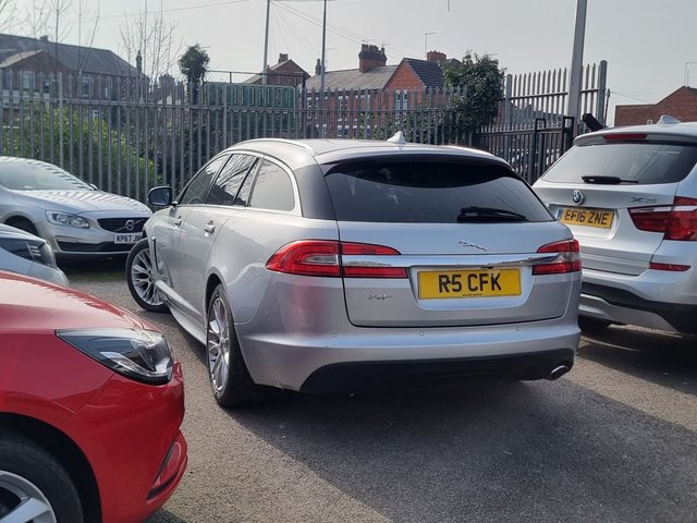 2012 JAGUAR XF 2.2d Sport Sportbrake 5dr Diesel Auto Euro 5 (s/s) (200 ps) - Photo 5