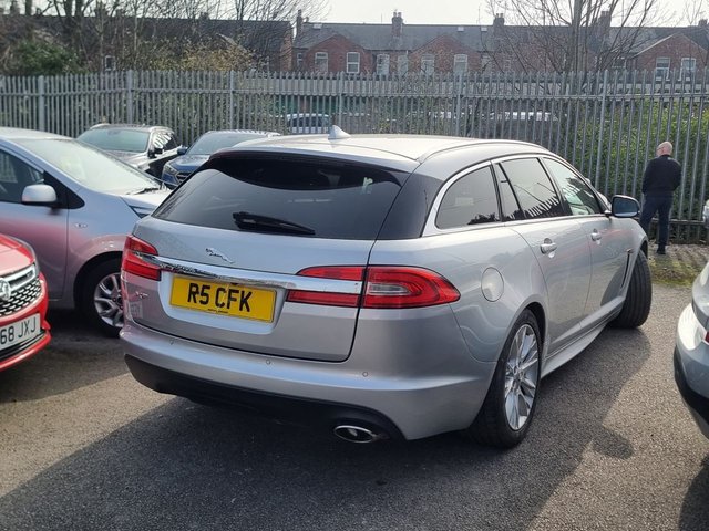 2012 JAGUAR XF 2.2d Sport Sportbrake 5dr Diesel Auto Euro 5 (s/s) (200 ps) - Photo 6