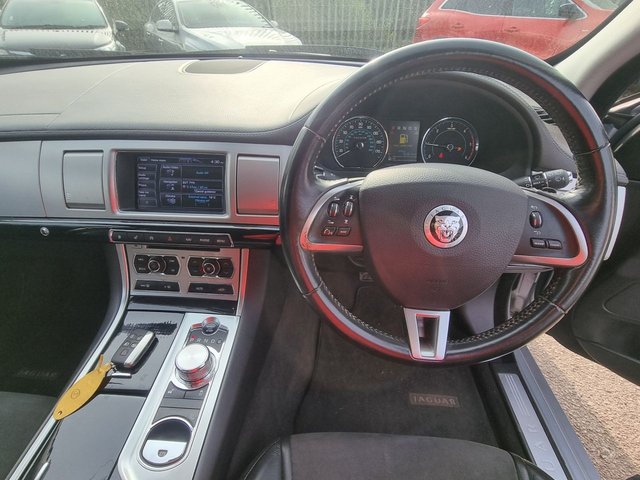 2012 JAGUAR XF 2.2d Sport Sportbrake 5dr Diesel Auto Euro 5 (s/s) (200 ps) - Photo 8