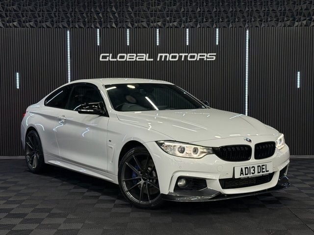 2015 13 BMW 4 Series 3.0 435d M Sport Coupe 2dr Diesel Auto xDrive Euro 6 (s/s) (313 ps)