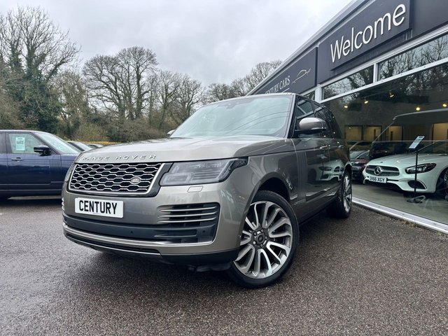2019 69 LAND ROVER RANGE ROVER 4.4 SD V8 Vogue SE SUV 5dr Diesel Auto 4WD Euro 6 (s/s) (339 ps) A BEAUTIFUL EXAMPLE THROUGHOUT