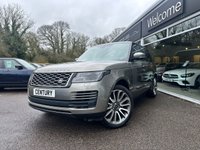 USED 2019 69 LAND ROVER RANGE ROVER 4.4 SD V8 Vogue SE SUV 5dr Diesel Auto 4WD Euro 6 (s/s) (339 ps) A BEAUTIFUL EXAMPLE THROUGHOUT
