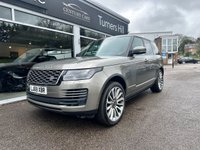 USED 2019 69 LAND ROVER RANGE ROVER 4.4 SD V8 Vogue SE SUV 5dr Diesel Auto 4WD Euro 6 (s/s) (339 ps) A BEAUTIFUL EXAMPLE THROUGHOUT